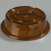 Carlisle 1989E13 - Clear Plate Cover 10-3/16" To 10-1/4" 10-1/4", Amber - Pkg Qty 12