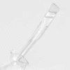 Carlisle 024007 - Ladle, 10-1/2", 3/4 Oz., Plain Handle, Spout On Each Side, Clear - Pkg Qty 48