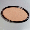 Carlisle 241901 - Oval Cork Tray 24", 19", 3/4", Brown - Pkg Qty 6