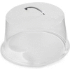 Carlisle 251207 - Cake Cover 12" x 6-1/2", Clear - Pkg Qty 6