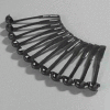 Carlisle 026103 - Ladle Assortment Pack, 10-1/2", 3/4 Oz., Spout On Each Side, Black