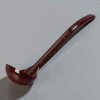 Carlisle 029501 - Carly® Ladle, 9-1/2", 1 Oz., Plain Handle, Reddish-Brown - Pkg Qty 12