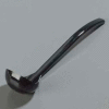 Carlisle 029503 - Carly® Ladle, 9-1/2", 1 Oz., Plain Handle, Black - Pkg Qty 12