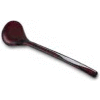 Carlisle 029507 - Carly® Ladle, 9-1/2", 1 Oz., Plain Handle, Clear - Pkg Qty 12