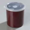 Carlisle 030101 - Classic™ Crock W/Lid 1.2 Qt., Brown - Pkg Qty 12