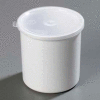 Carlisle 030102 - Classic™ Crock W/Lid 1.2 Qt., White - Pkg Qty 12