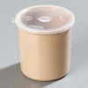 Carlisle 030106 - Classic™ Crock W/Lid 1.2 Qt., Beige - Pkg Qty 12