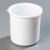 Carlisle 030202 - Classic™ Crock W/Lid 2.7 Qt., White - Pkg Qty 6