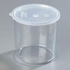 Carlisle 030207 - Classic™ Crock W/Lid 2.7 Qt., Clear - Pkg Qty 6