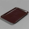 Carlisle 302201 - Standard Tip Tray 6-1/2" x 4-1/2", Brown - Pkg Qty 36