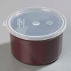 Carlisle 031601 - Classic™ Crock W/Lid 1.5 Qt., Brown - Pkg Qty 6