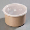 Carlisle 031606 - Classic™ Crock W/Lid 1.5 Qt., Beige - Pkg Qty 6
