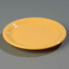 Carlisle 3300622 - Sierrus™ Salad Plate, Narrow Rim 7-1/4", Honey Yellow - Pkg Qty 48