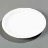 Carlisle 3300802 - Sierrus™ Pie Plate, Narrow Rim 6-1/2", White - Pkg Qty 48