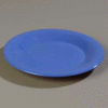 Carlisle 3301614 - Sierrus™ Salad Plate, Wide Rim 7-1/2", Ocean Blue - Pkg Qty 48