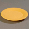 Carlisle 3301622 - Sierrus™ Salad Plate, Wide Rim 7-1/2", Honey Yellow - Pkg Qty 48