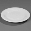 Carlisle 3302005 - Sierrus™ Bread & Butter Plate, Wide Rim 5-1/2", Red - Pkg Qty 48