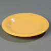 Carlisle 3302022 - Sierrus™ Bread & Butter Plate, Wide Rim 5-1/2", Honey Yellow - Pkg Qty 48