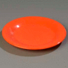 Carlisle 3302052 - Sierrus™ Bread & Butter Plate, Wide Rim 5-1/2", Sunset Orange - Pkg Qty 48