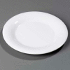 Carlisle 3302402 - Sierrus™ Dinner Plate, Wide Rim 12", White - Pkg Qty 12