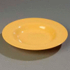 Carlisle 3303022 - Sierrus™ Chef Salad/Pasta Bowl 12", Honey Yellow - Pkg Qty 12