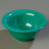 Carlisle 3303809 - Sierrus™ Rimmed Nappie Bowl 5-3/8", Meadow Green - Pkg Qty 24