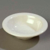 Carlisle 3304242 - Sierrus™ Rimmed Fruit Bowl 4-3/4", Bone - Pkg Qty 48