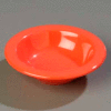 Carlisle 3304252 - Sierrus™ Rimmed Fruit Bowl 4-3/4", Sunset Orange - Pkg Qty 48