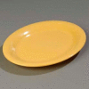 Carlisle 3308222 - Sierrus™ Oval Platter 12" x 9-1/4", Honey Yellow - Pkg Qty 12