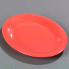 Carlisle 3308252 - Sierrus™ Oval Platter 12" x 9-1/4", Sunset Orange - Pkg Qty 12