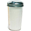 Carlisle 331607 - Sugar Pourer W/Pourer Top 12 Oz., Clear - Pkg Qty 36