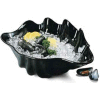 Carlisle 34003 - Medium Shell, 22.1 Oz., 11" x 6-15/16", Black - Pkg Qty 12