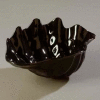 Carlisle 034403 - 5 Qt. Large Shell 19" x 12-7/8", Black
