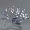 Carlisle 034407 - 5 Qt. Large Shell 19" x 12-7/8", Clear