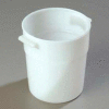 Carlisle 035002 - Bains Marie Container 3-1/2 Qt., White - Pkg Qty 12