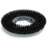 Carlisle EZ Snap Value Rotary Stripping Brush 20", Black - 3620VBK