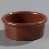 Carlisle 036228 - Standard Ramekin 2.5 Oz., Lennox Brown - Pkg Qty 48