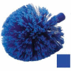 Carlisle Flo-Pac Round Duster With Soft Flagged PVC Bristles, Blue - 36340414 - Pkg Qty 12