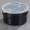 Carlisle 36503 - Supreme™ Crock W/Lid, 1.5 Qt., Black