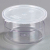 Carlisle 36507 - Supreme™ Crock W/Lid, 1.5 Qt., Clear