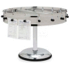 Carlisle 3820MP - 20 Clip Portable Order Wheel, 23", Stainless Steel