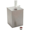 Carlisle 38508 - 2-1/2 Qt. Fountain Jar 4-19/32" x 7-15/32", 7", White