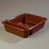 Carlisle 38601 - Save-All™ Bus Box 21.25" x 11.5" x3.75", Brown