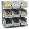 Carlisle 38800GLC - Lid/Condiment Organizer, Stainless Steel