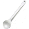 Carlisle 397002 - Solid Measure Miser Spoon, Long Handle 3 Oz., White - Pkg Qty 12