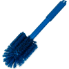 Sparta® 4" Diameter Polyester Multi-Purpose Valve & Fitting Brush 16" Long - Blue, 40005C14 - Pkg Qty 6