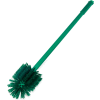 Sparta® 5" Diameter Polyester Multi-Purpose Valve & Fitting Brush 30" Long - Green, 40008C09 - Pkg Qty 6