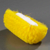 Carlisle 4004304 - Sparta® Spectrum® Tank & Kettle Brush 5-1/2" x 9", Yellow - Pkg Qty 12