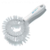 Carlisle 4016402 - Sparta® Vegetable Brush W/ Stiff Polyester Bristles 9-1/2", White - Pkg Qty 12