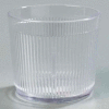 Carlisle 402907 - Crystalon® Stack-All® Old Fashion SAN Tumbler 24 Oz., Clear - Pkg Qty 48